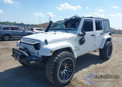 2018 Jeep Wrangler Jk Unlimited Sahara 4X4 from USA, damaged, VIN 1C4BJWEG7JL937751